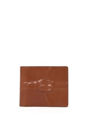 Maison MIHARA YASUHIRO Invisible wallet - Brown