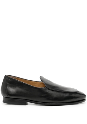 Bally Plume logo-debossed loafers - Black
