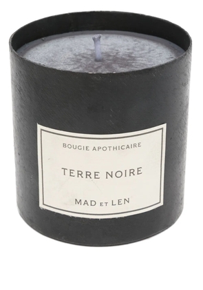 MAD et LEN Terre Noire candle (625g) - Black