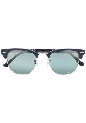 Ray-Ban contrasting-bridge detail sunglasses - Blue