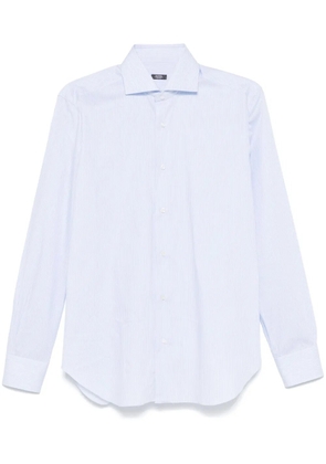 Barba striped shirt - Blue