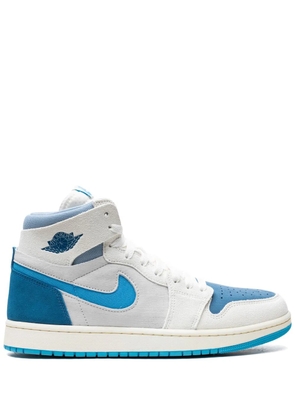 Jordan Air Jordan 1 High Zoom Air CMFT 2 'Dark Powder Blue' sneakers - White