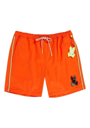 Psycho Bunny Leo Hydrochromic swim shorts - Orange