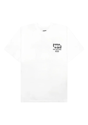Neighborhood NH logo-print T-shirt - White
