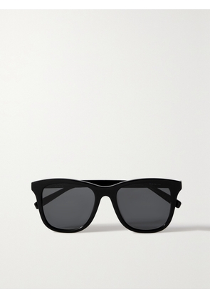 SAINT LAURENT EYEWEAR - Square-frame Acetate Sunglasses - Black - One size