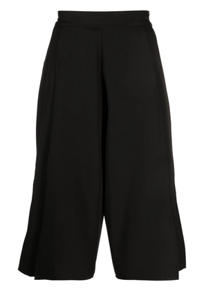 Alchemy wide-leg cropped trousers - Black