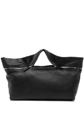 LITKOVSKA zip tote bag - Black