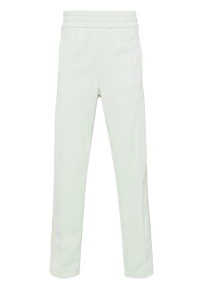 Palm Angels monogram-embroidered track pants - Green