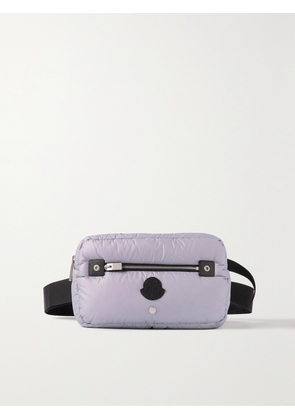 Moncler Genius - + 1017 Alyx 9sm Padded Ripstop Down Belt Bag - Purple - One size