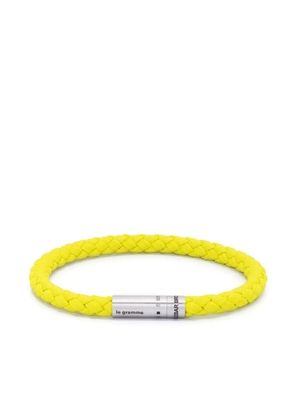 Le Gramme 7g Nato bracelet - Yellow