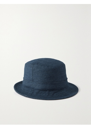 Gabriela Hearst - Denim Bucket Hat - Blue - x small,small,medium,large