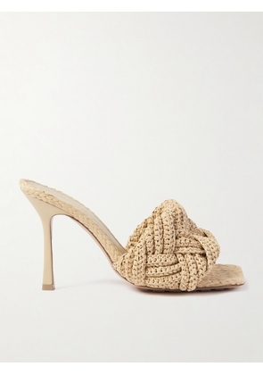 Bottega Veneta - Lido Intrecciato Leather Mules - Neutrals - IT35,IT35.5,IT36,IT36.5,IT37,IT37.5,IT38,IT38.5,IT39,IT39.5,IT40,IT40.5,IT41,IT41.5,IT42