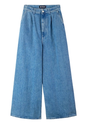 Sunnei Extra Over jeans - Blue