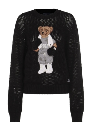 Polo Ralph Lauren Polo Bear knitted sweater - Black