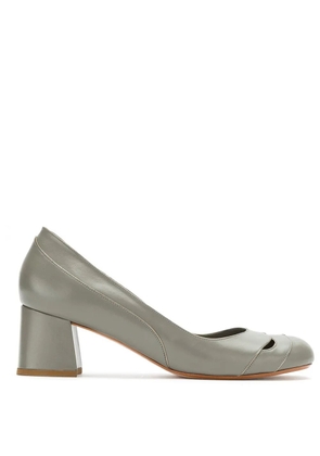 Sarah Chofakian mid-heel pumps - Grey