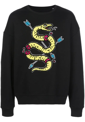 Haculla Venom drop-shoulder sweatshirt - Black