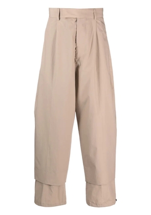 Craig Green tailored cropped trousers - Neutrals