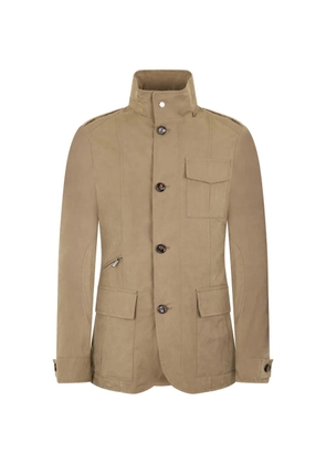 Moorer pocket military jacket - Neutrals