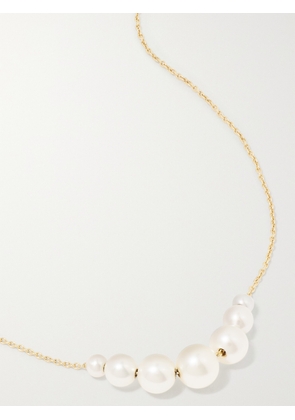 Sophie Bille Brahe - Grand Orangerie De Perle 14-karat Gold Pearl Necklace - One size