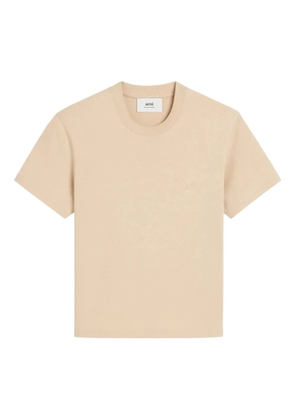 AMI Paris Ami de Coeur T-shirt - Neutrals