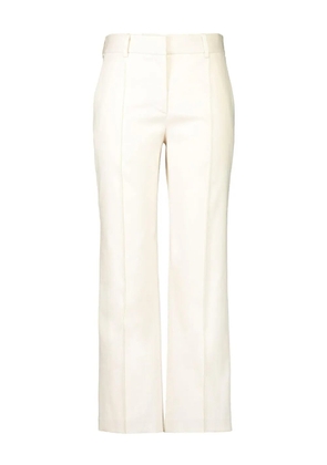 Brandon Maxwell Soren trousers - White
