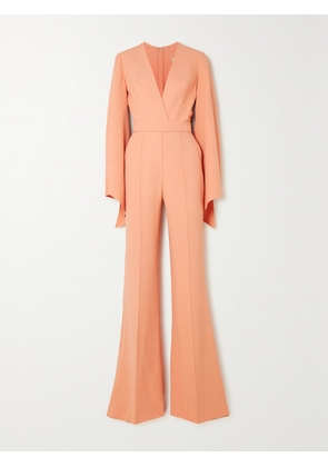 Elie Saab - Belted Cady Jumpsuit - Pink - FR 34,FR 36,FR 38,FR 40,FR 42,FR 44,FR 46