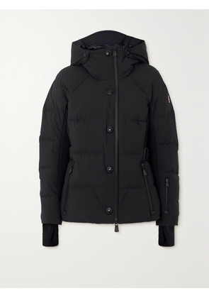 Moncler Grenoble - Guyane Hooded Down Ski Jacket - Black - 01,2,3,4,5