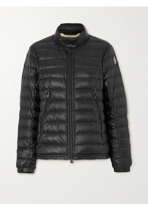 Moncler Grenoble - Walibi Quilted Ripstop Down Jacket - Black - 01,2,3,4,5