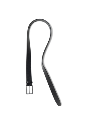 BOSS buckle leather belt - Black