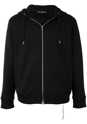Mastermind World skull-print cotton hoodie - Black