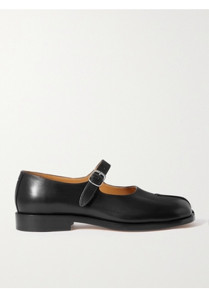 Maison Margiela - Tabi Split-toe Leather Flats - Black - IT35,IT35.5,IT36,IT36.5,IT37,IT37.5,IT38,IT38.5,IT39,IT39.5,IT40,IT40.5,IT41