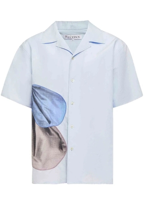 JW Anderson balloon-print shirt - Blue