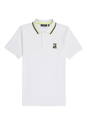 Psycho Bunny Plano Piqué polo shirt - White