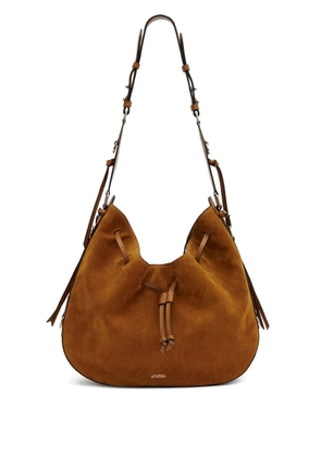 ISABEL MARANT Bolton drawstring bolton shoulder bag - Brown