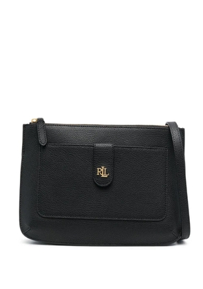 Lauren Ralph Lauren Jamey leather crossbody bag - Black