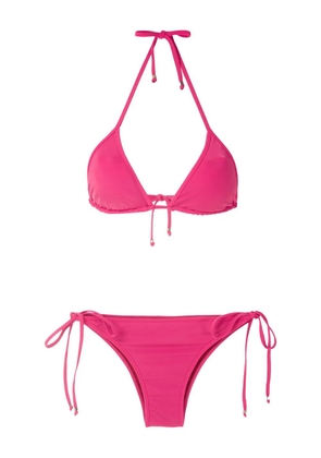Amir Slama triangle bikini set - Pink