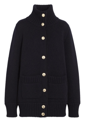 Barrie buttoned cashmere-blend cardigan - Black