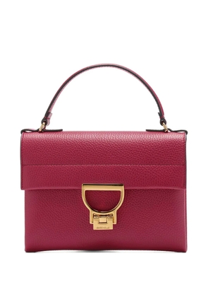 Coccinelle leather tote bag - Red