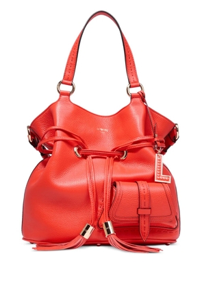 Lancel M bucket bag - Orange