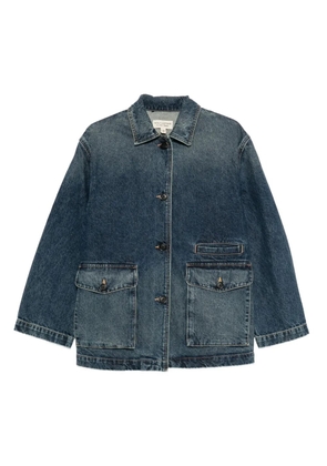 Nili Lotan flap-pocket jacket - Blue