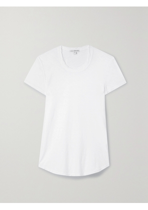 James Perse - Slub Cotton-jersey T-shirt - White - 01,2,3,4