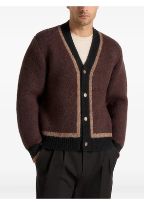 Manière De Voir Elon cardigan - Brown