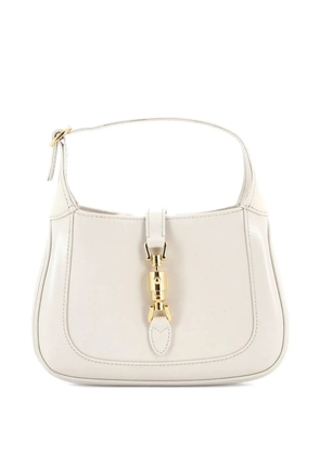 Gucci Pre-Owned Jackie 1961 Leather Mini hobo bag - White