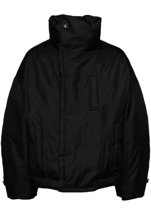 SONGZIO Cocoon Dolman high-neck jacket - Black