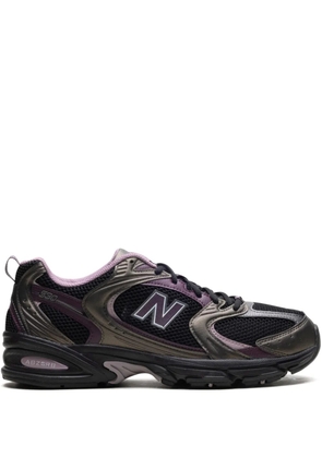 New Balance 530 'Black/Black Metallic/Plum Brown' sneakers