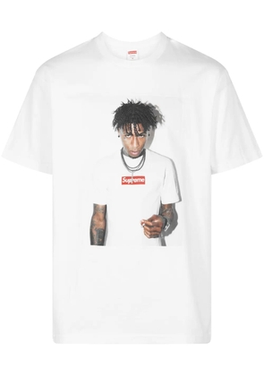 Supreme NBA Youngboy cotton T-shirt - White