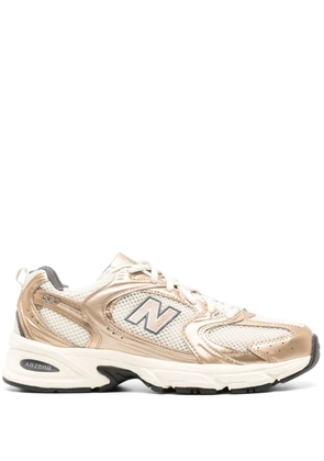 New Balance 530 metallic low-top sneakers - Gold