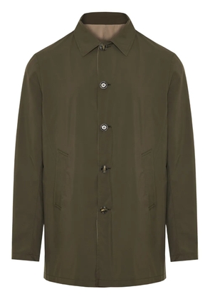 Barba Spolverino reversible shirt jacket - Green