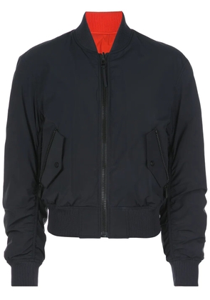 Aztech Mountain zipped bomber jacket - Black