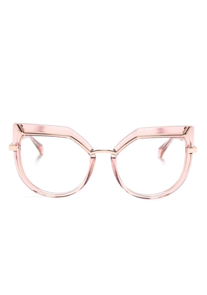 Cazal cat-eye frame glasses - Pink